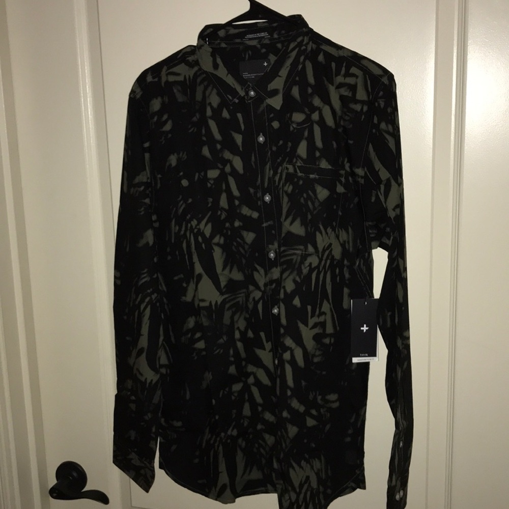 Tavik long sleeve button down